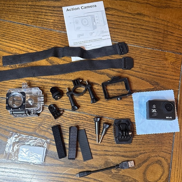 GUC Action Cam w waterproof case - Picture 7 of 14